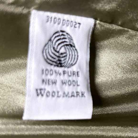 Pendleton Wool Skirt And Blazer - Picture 15 of 15